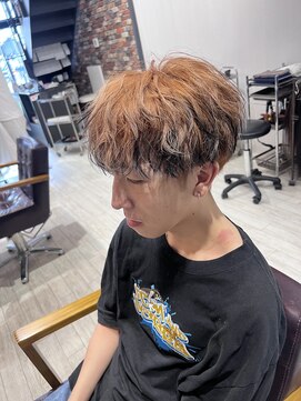 リジョイスヘア エン(REJOICE hair EN) エンドカラー