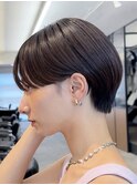 ショートヘアショートカットコンパクトショートくびれショート