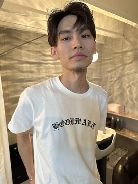 シークス(SYKTH.) 【centerPart】大人なメンズのこなれ感