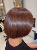 【ショートボブ】髪質改善/トステア/シルク架橋/メテオ