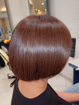 ヘアープレイスクリアライン 栄町店(hair place CLEAR LINE) 【ショートボブ】髪質改善/トステア/シルク架橋/メテオ