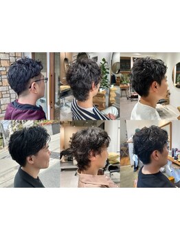 【メンズ大歓迎】経験豊富なスタイリストが平日19:00までカット受付。好印象が叶う爽やかStyle