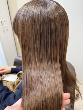 ロウ ジャム 銀座(ROW JAM) 髪質改善/トリートメント/韓国ヘア/透明感カラー/酸性ストレート