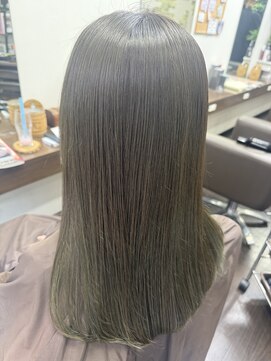 バンチ(Baint.) カラー＋レベルアップトリートメント！