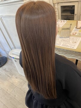 ハグエヴェック(HUG AVEC) ベージュカラー