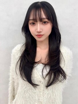 アッシュ 中野店(Ash) レイヤー/ネビージュ/韓国ヘア/イメチェン/縮毛矯正/中野/