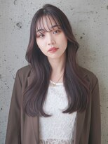 ニューヨークニューヨーク 樟葉店(NYNY) ゆるふわミディアム/ハッシュカット/ベージュ/韓国レイヤー