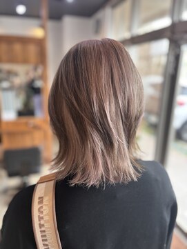 ピンク×ローライト