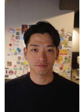 新宿/大人ヘア/ハーフバック