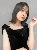 Lond clair 川崎/髪質改善/ショート/ボブ/レイヤーカット【ロンド クレール】 韓国顔周り/バタフライカット/ミディアムレイヤーカット/川崎