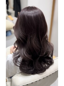 ジーナ 千葉(Zina) レイヤー×柔らかニュアンスカラー