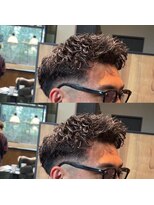 タフ バーバーショップ 大濠店(TOUGH BARBER SHOP)&nbsp;スパイキーショート 大人髪