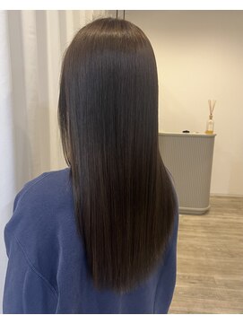 ロンド ヘアー(Rondo. Hair) 艶感オリーブグレージュ
