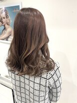 ヘアーデザイン ジェルム(Hair Design germe)&nbsp;透明感モカブラウン #しのだスペシャル