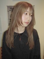 イキ(ikiii) 札幌ベージュ/札幌ハイトーン/ブリーチカラー/札幌ダブルカラー