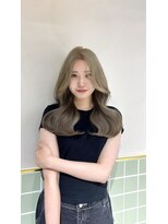 ナンバー アンフィール 渋谷(N° anfeel)&nbsp;ミルクティー×韓国ヘア×ダメージレスヘアケア