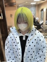 モアムー(Moremuu)&nbsp;【Maho】ネオンライム