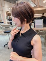 ロンド エスポワール 錦糸町(Lond espoir)&nbsp;□大人ガーリー/似合わせカット/ショートボブ30代40代50代錦糸町
