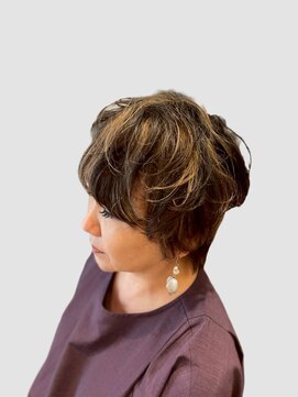 レア(Lea) ショート×ハイライト