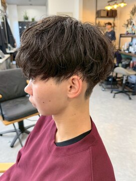 FeU men‘s salon 宇都宮戸祭【3月上旬NEW OPEN(予定)】 宇都宮メンズカットメンズパーマ波巻きスパイラルパーマツイスパ