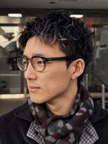 ウィル バイ ブラウン(Vir by Brown)&nbsp;MEN’S HAIR/サーフカール/刈り上げセンターパート/藤沢