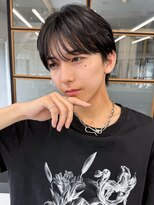 soar men's 渋谷　メンズカット/眉毛/メンズ パーマ/ニュアンスパーマ【ソア メンズ】&nbsp;20代◎マッシュ韓国風シースルーで爽やかイケメン