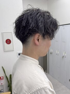 ビューナゴヤ 名駅(VIEW NAGOYA) メンズ/ハイライト/波巻きパーマ/サーフカール/メンズパーマ