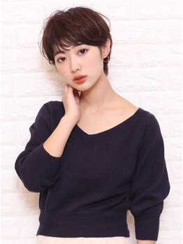 ヘアステージ ラプリュム(HAIR STAGE Ra Plume)の写真/春のカラーチェンジもお任せ!頭皮と髪に優しいオーガニックグレイカラーで明るめ発色も美しく仕上がる☆