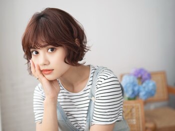 トリップバイ ニューヨークニューヨーク(Trip by NYNY)の写真/褒められ女子はいつも"似合うxツヤ感"を大事にしている★Tripの[カラー診断&髪質改善ケア]で魅力を向上♪