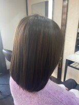 アクアマリン8810 ハチハチイチゼロ(AQUA MARINE 8810)&nbsp;似合わせカット/ミディアムレイヤーカット/髪質改善/北習志野