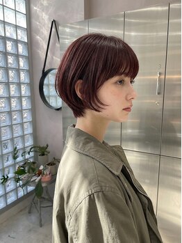 フィグバイアルテフィーチェ(fig by artefice)の写真/《白髪ぼかしハイライト/明るさを楽しむ白髪染め》をご提案♪艶/透明感/立体感UPでお洒落な上質カラーに♪