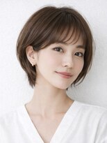 クララジャパン 豊四季店(CLALA JAPAN)&nbsp;大人可愛い小顔ショートボブ