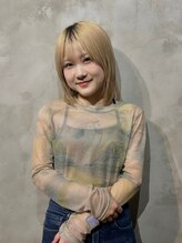 アンドワビサビ 高円寺(& WabiSabi) STYLIST AKARI