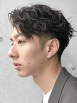 デプト(DEPT.)&nbsp;ツイストスパイラルパーマシャドウパーマアップバング波巻き眉毛