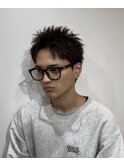MEN’S HAIR/波巻ツイストスパイラル/フェザーパーマ/大宮