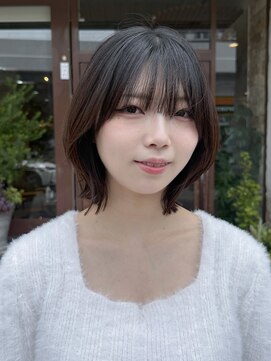 マッシュ アドベ 八戸ノ里(MASHU ADOBE) くびれボブ/大人ボブ