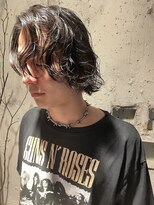 スノッブエテルニータ(snob Eternita) メンズ ミディアムパーマスタイル
