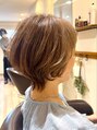 キッサ(KISSA)&nbsp;ショート、レイヤースタイルで困ったら1度お任せください♪
