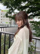 リーナ ビューティガーデン(LiNA BeautyGarden) ハーフアップ