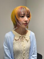 リミットバイアフィナー 大宮店(limit by Afinar)&nbsp;ブリーチデザインカラー/レイヤーボブ