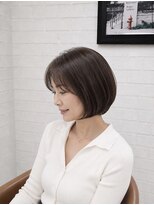 アースオーセンティック 熊本長嶺店(EARTH Authentic) 【大人ショートボブ×艶カラー】