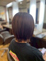 ヴァンカウンシル 清須店(VANCOUNCIL)&nbsp;【20代30代人気】骨格補正カットで作るくびれショート#