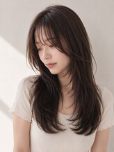 タヒエ 松屋町(tahie) レイヤーカット/ウルフカット / ショートボブ / センターパート