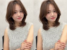 扱いやすさも可愛さも◎NOAHLのミディアムレイヤーで叶える抜け感ヘア