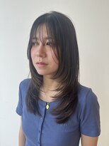 サラビューティーサイト 九大学研都市店(SARA Beauty Sight)&nbsp;レイヤーカット/髪質改善トリートメント/10代20代30代