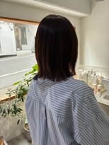 2195ヘアー 世田谷代田(2195hair)&nbsp;艶ミディアム