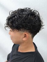 エクラート メン 仙台(ECLART men.)&nbsp;ECLARTmen/スペインカール/テーパーフェード