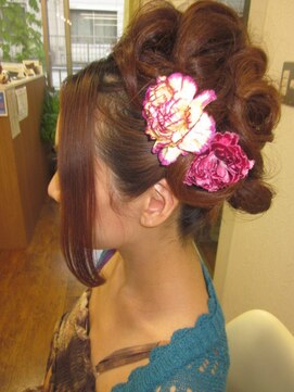 エムスリーディーサロン アクトヘアー(M3D Act Hair) ★バタフライリボンUP★