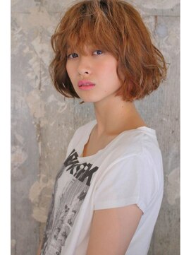 ドゥーア 代官山(Door) バングウェーブボブ