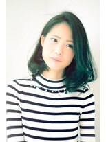 ル ジャルダン ヘアー プロデュース(Le.jardin hair produce) アッシュ×ボブ